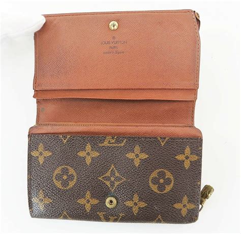 louis vuitton used wallet|original louis vuitton wallet.